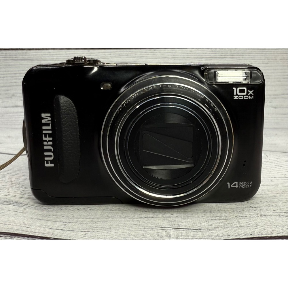 Fujifilm FinePix T190‎ 14MP Digital Camera – Black –(READ) wont stay on